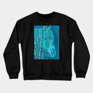 Beautiful horse Crewneck Sweatshirt